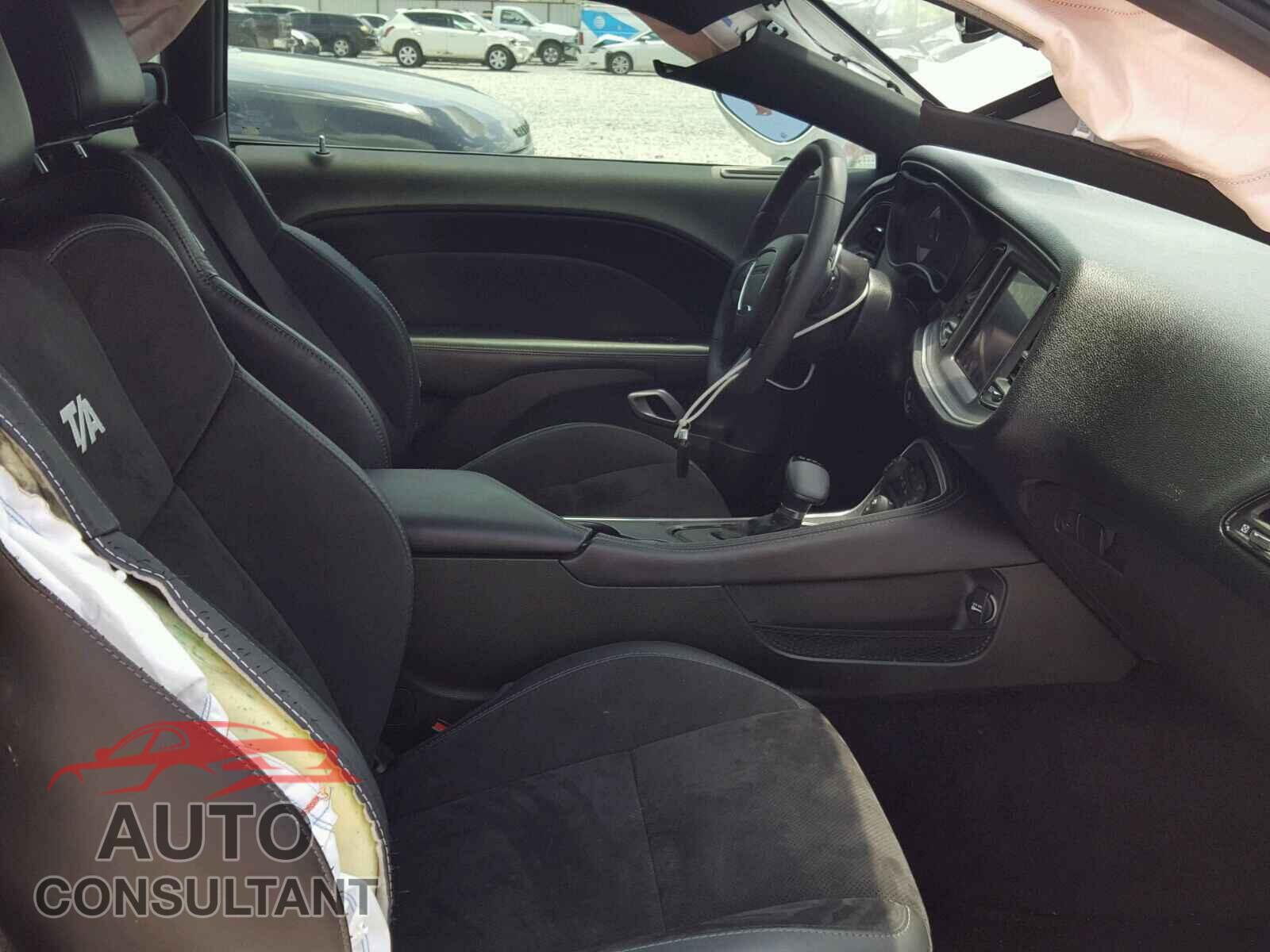 DODGE CHALLENGER 2017 - 2C3CDZBT5HH545250
