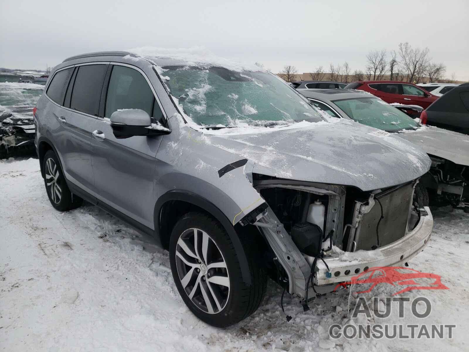 HONDA PILOT 2016 - 5FNYF6H95GB104826