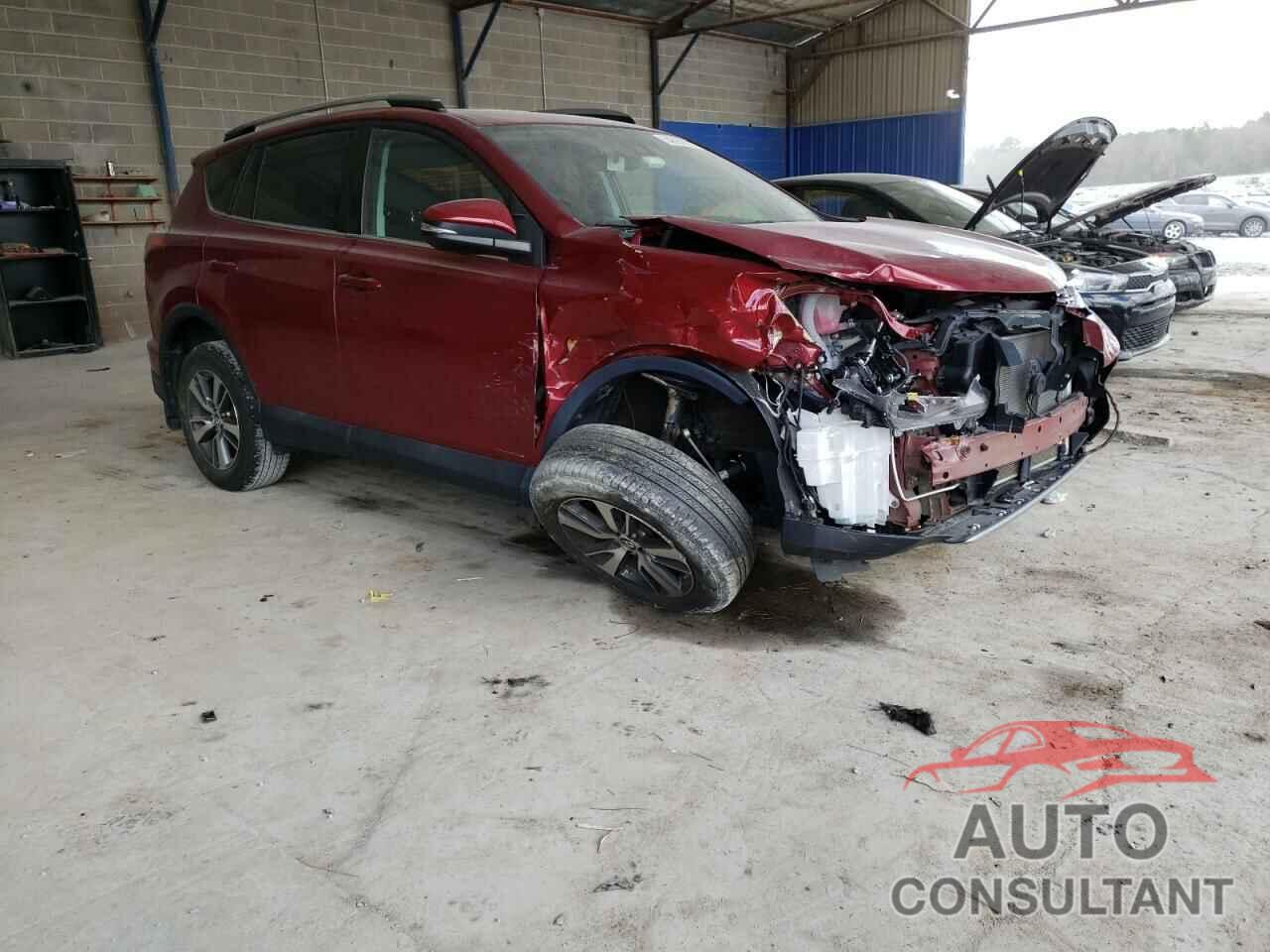 TOYOTA RAV4 2018 - 2T3RFREV1JW709158