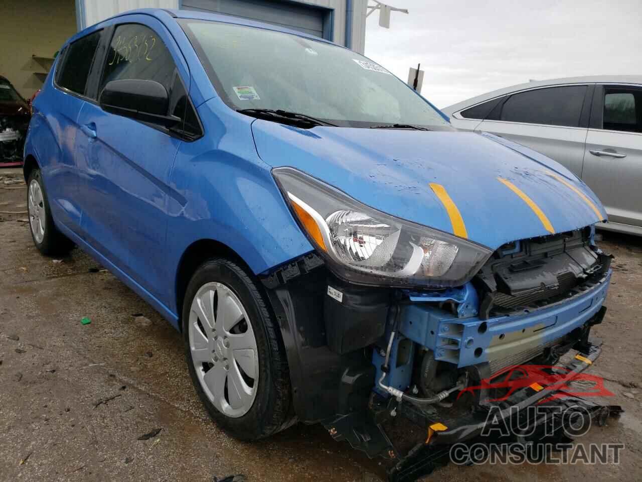 CHEVROLET SPARK 2018 - KL8CB6SA0JC422701