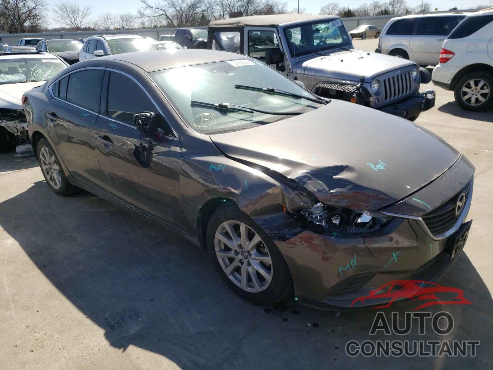 MAZDA 6 2017 - JM1GL1U5XH1144615