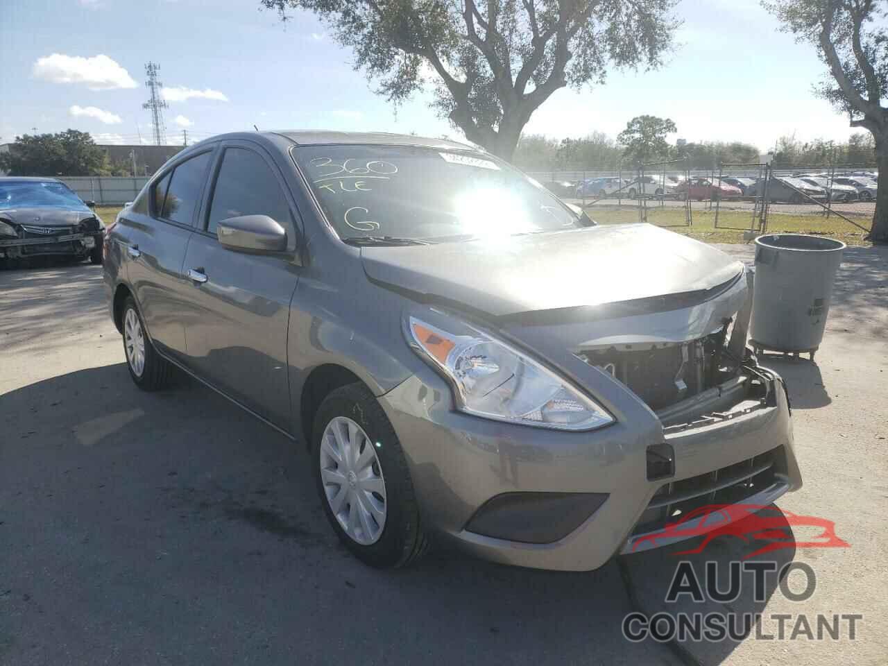 NISSAN VERSA 2017 - 3N1CN7AP4HL894685