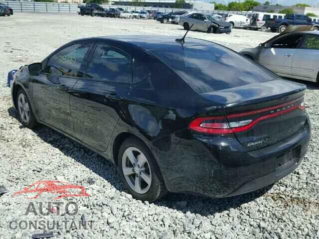 DODGE DART 2015 - 1C3CDFBB1FD117059