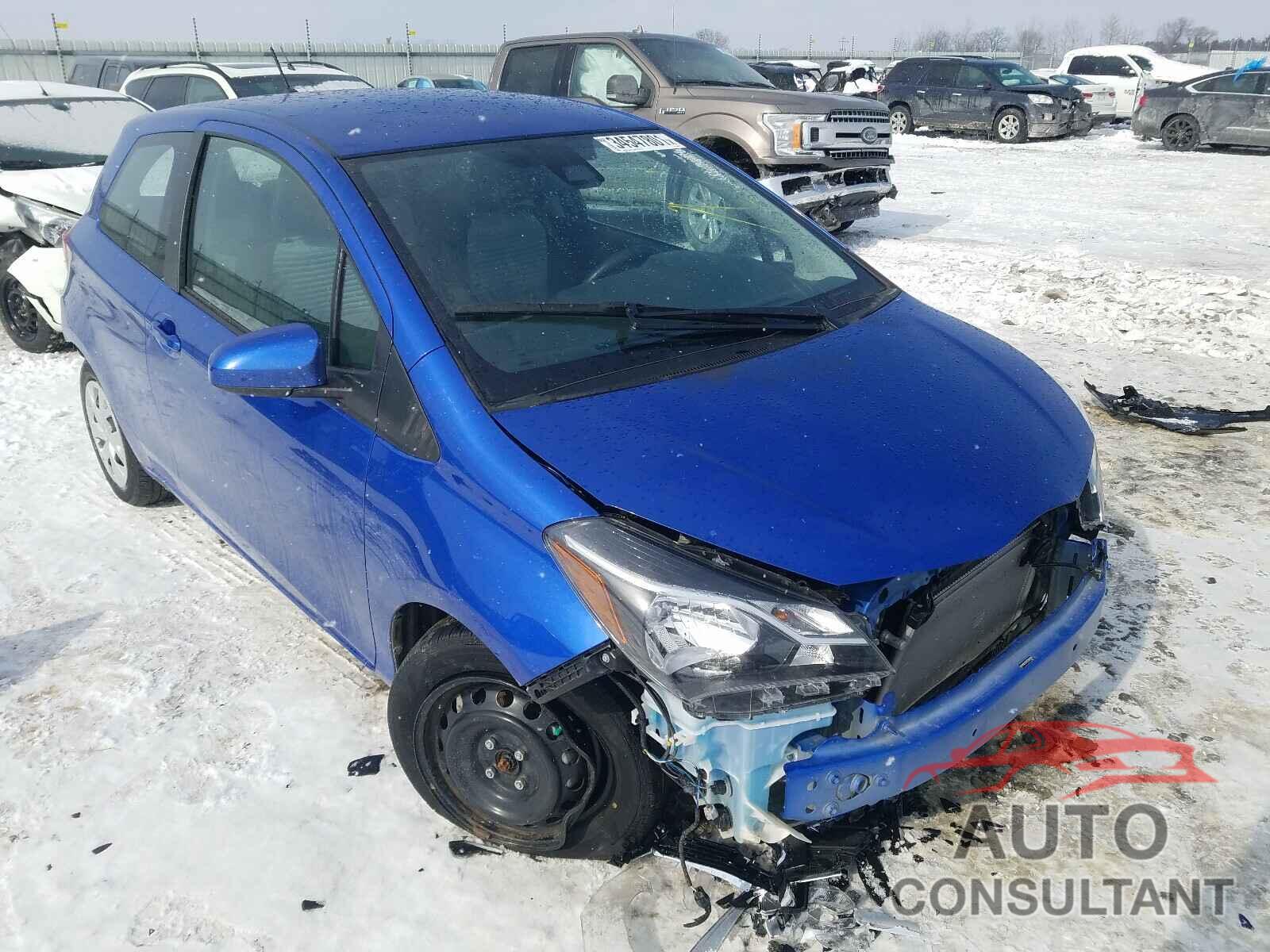 TOYOTA YARIS 2018 - VNKJTUD31JA095520