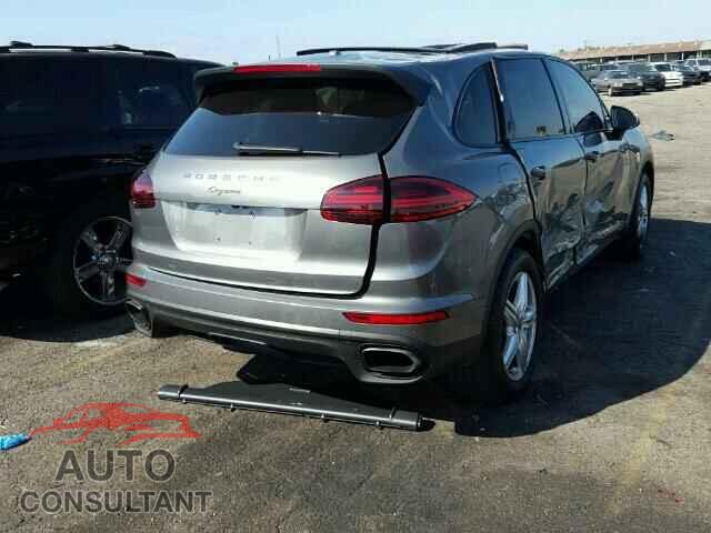 PORSCHE CAYENNE 2016 - WP1AA2A2XGLA02004