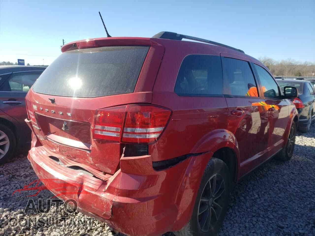 DODGE JOURNEY 2017 - 3C4PDCAB3HT581545