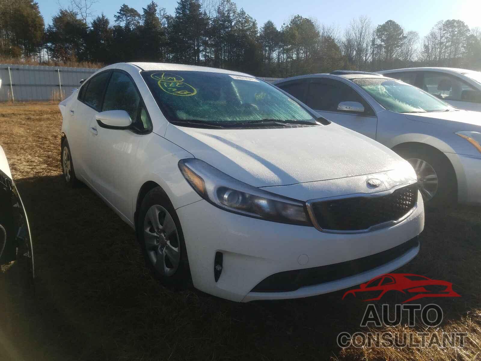 KIA FORTE 2018 - 3KPFK4A71JE221297