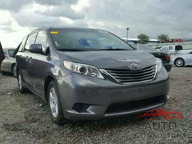 TOYOTA SIENNA 2015 - 5TDKK3DC0FS640112