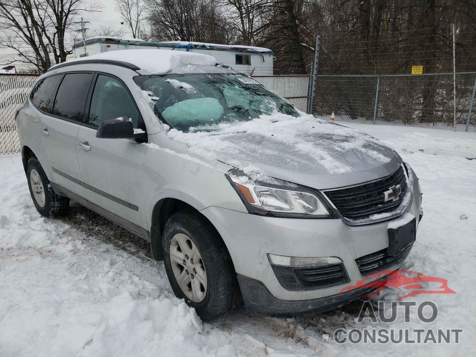 CHEVROLET TRAVERSE 2017 - 1GNKRFED7HJ101322