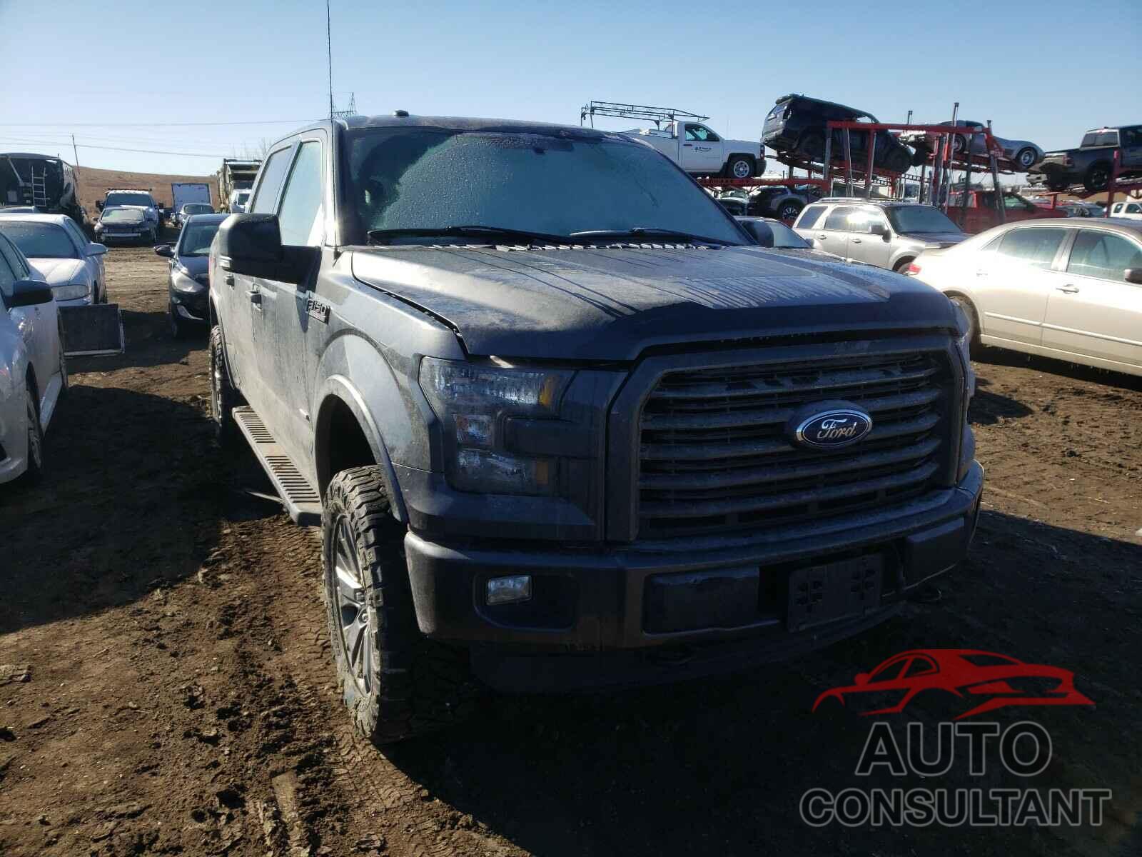 FORD F150 2016 - 19XFC2F52HE213857