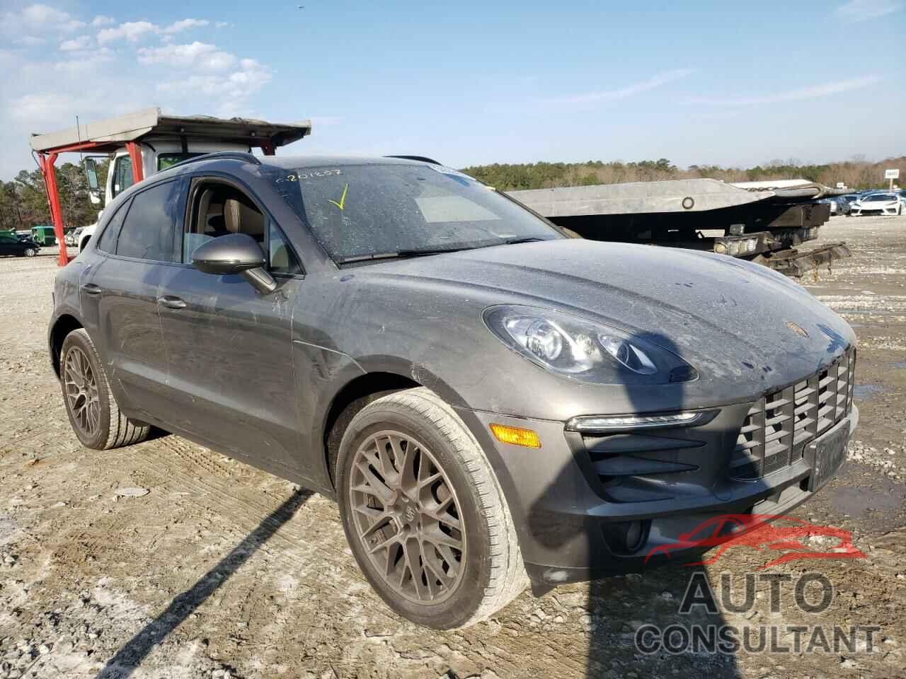 PORSCHE MACAN 2016 - WP1AB2A58GLB57397