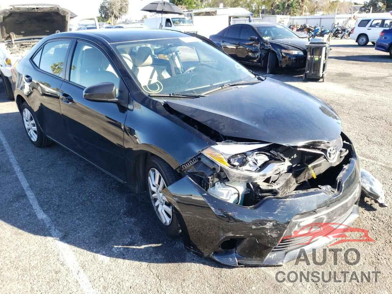 TOYOTA COROLLA 2016 - 2T1BURHE9GC573643