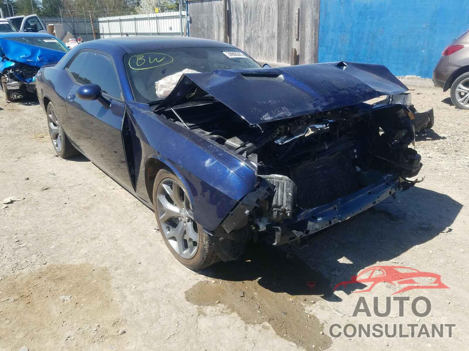 DODGE CHALLENGER 2017 - 2C3CDZAG3HH536180