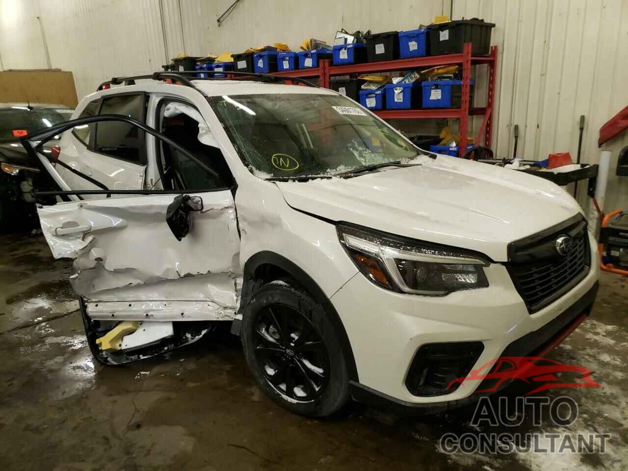 SUBARU FORESTER 2021 - JF2SKARC3MH472238