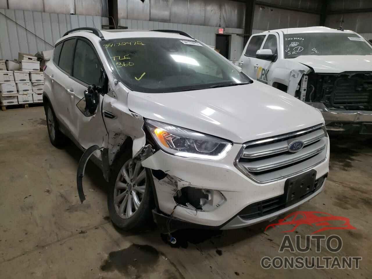 FORD ESCAPE 2019 - 1FMCU9HD9KUB86450