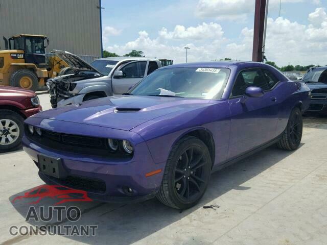 DODGE CHALLENGER 2016 - 2C3CDZAG6GH143174