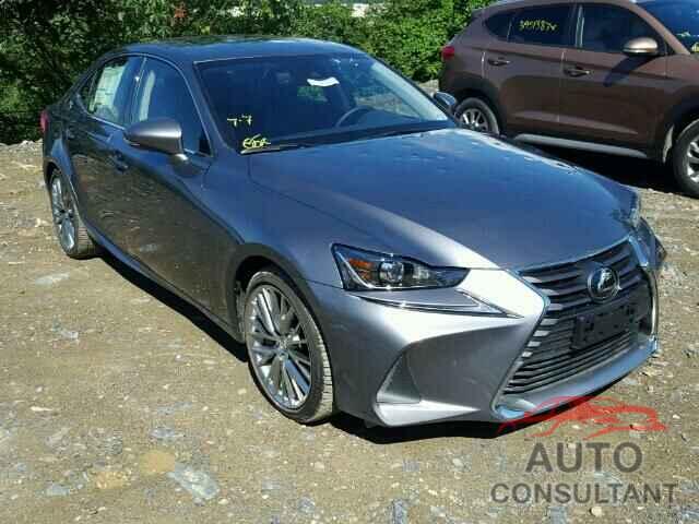 LEXUS IS300 2017 - JTHCM1D29H5019873