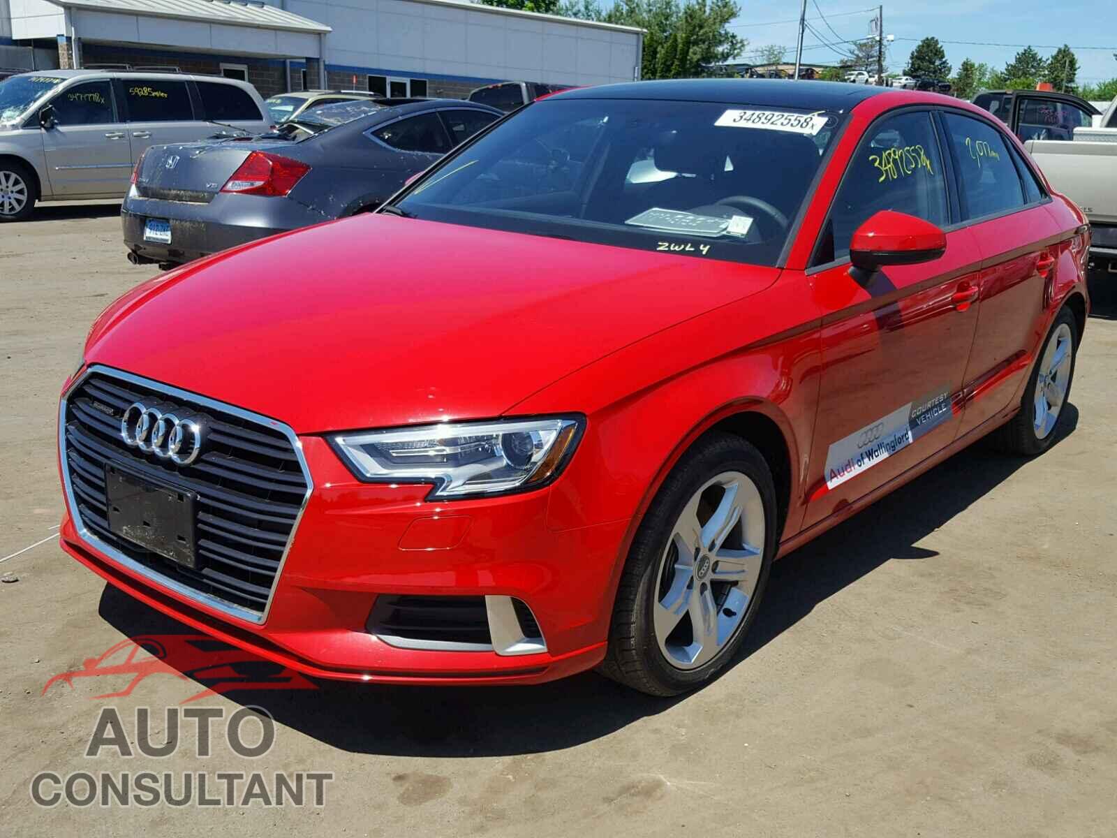 AUDI A3 2017 - WAUB8GFFXH1069402