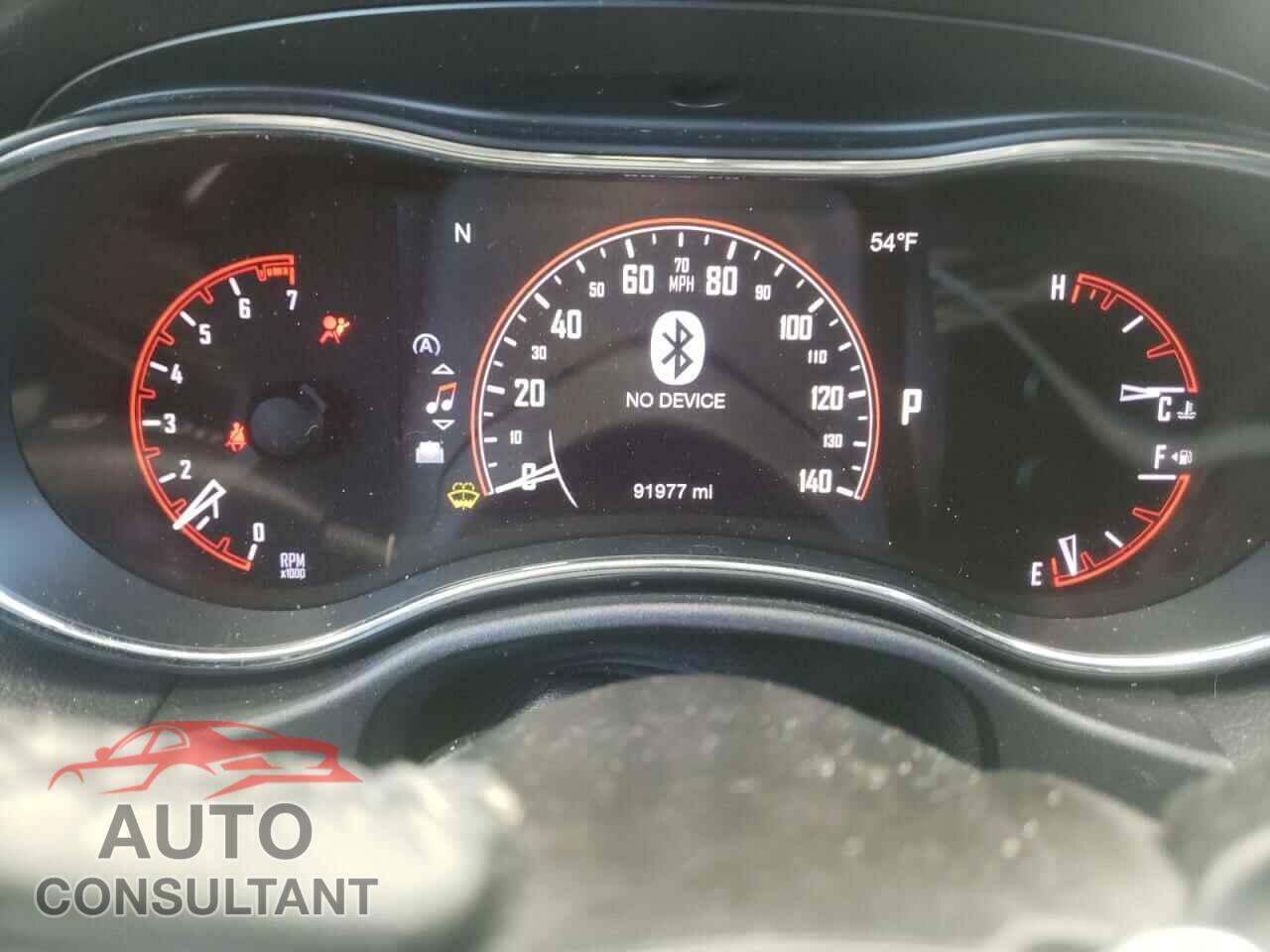 DODGE DURANGO 2017 - 1C4RDJDG6HC907290