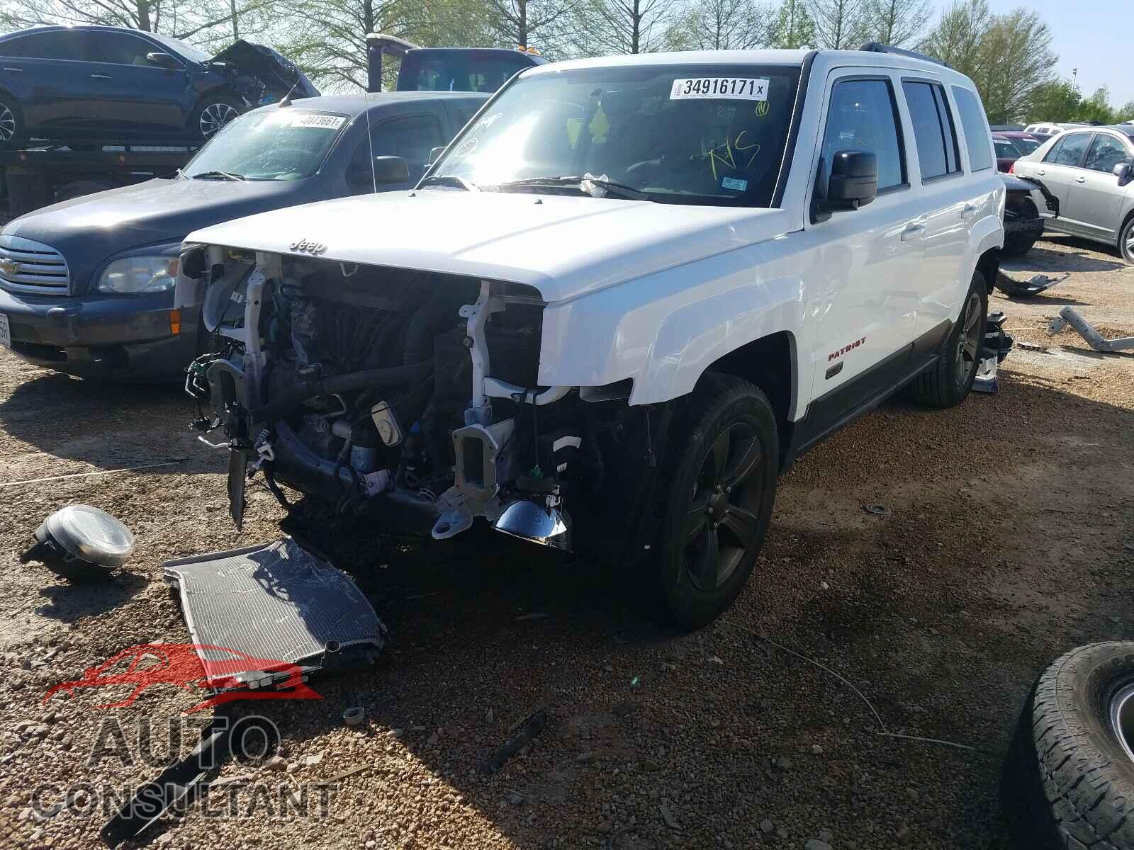 JEEP PATRIOT 2016 - 1C4NJPBBXGD800981