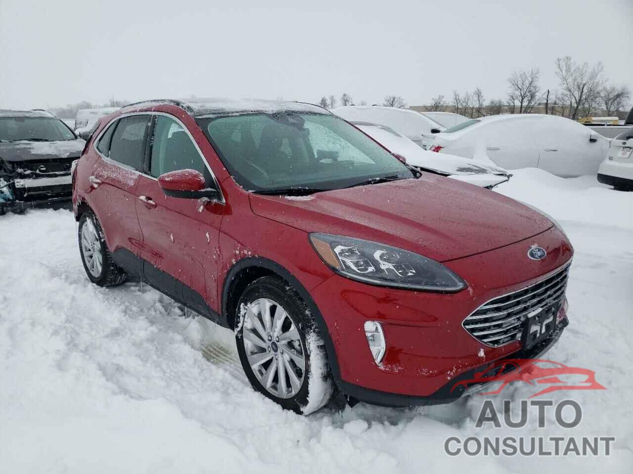 FORD ESCAPE 2021 - 1HGCV1F35JA238994