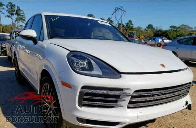 PORSCHE CAYENNE 2021 - WP1AA2AY4MDA07242