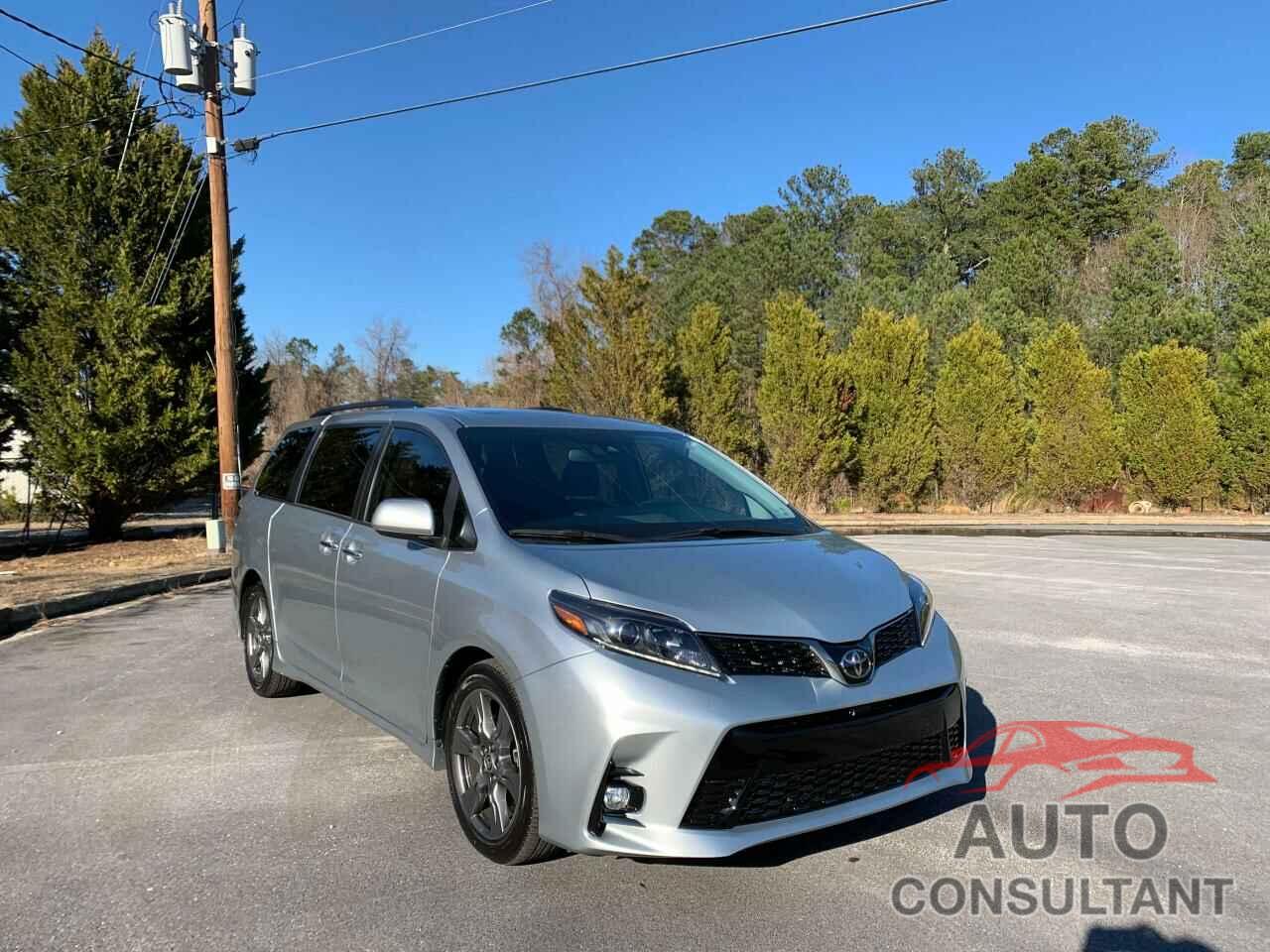 TOYOTA SIENNA 2020 - 5TDXZ3DC2LS059868