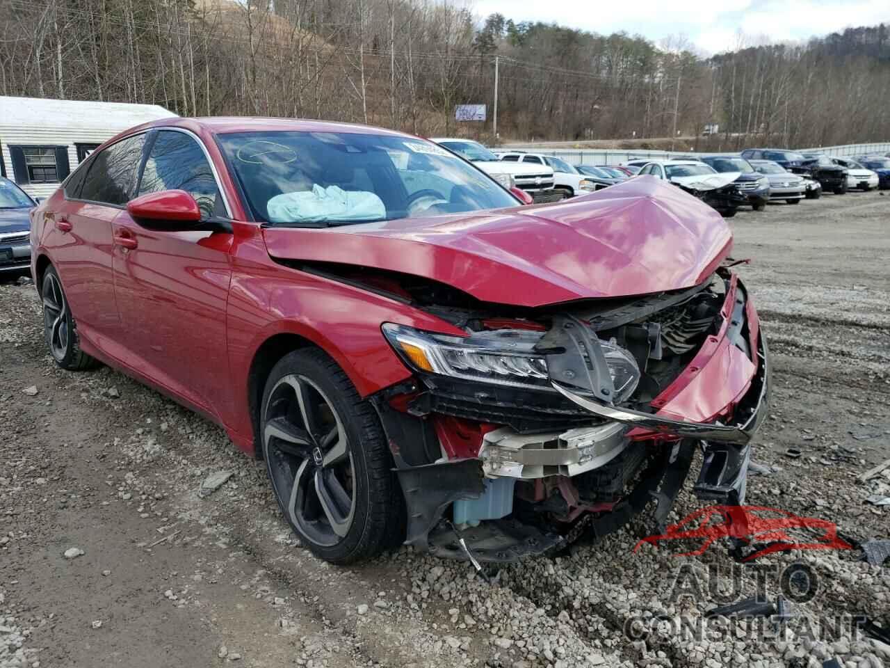 HONDA ACCORD 2019 - 1HGCV1F34KA063185