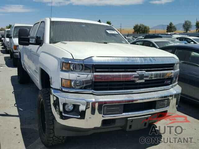 CHEVROLET SILVERADO 2015 - 1GC1KWE84FF172201