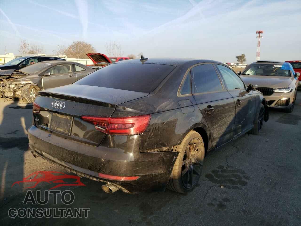 AUDI A4 2017 - WAUGNAF44HN053490