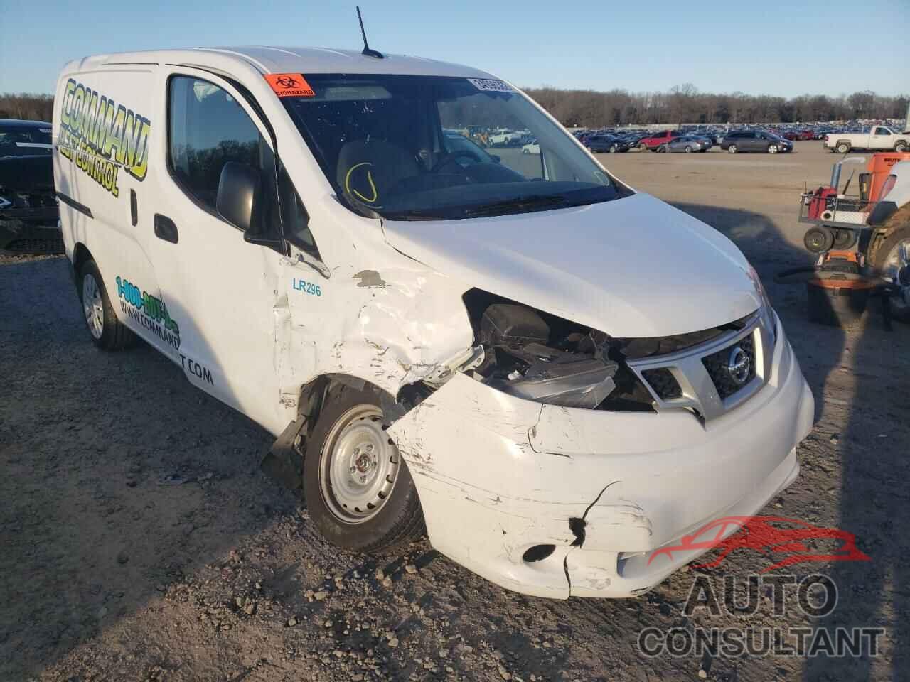 NISSAN NV 2020 - 3N6CM0KNXLK698282