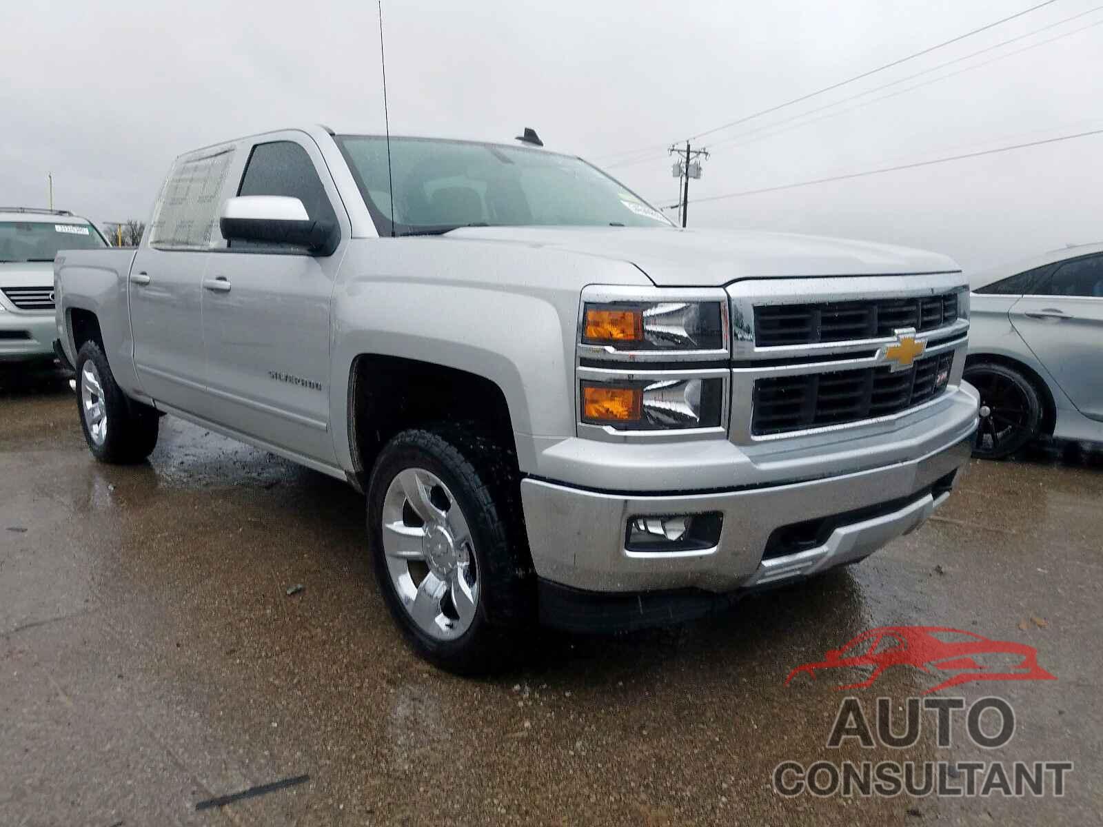 CHEVROLET SILVERADO 2015 - 1FTEW1CP5JKF12636