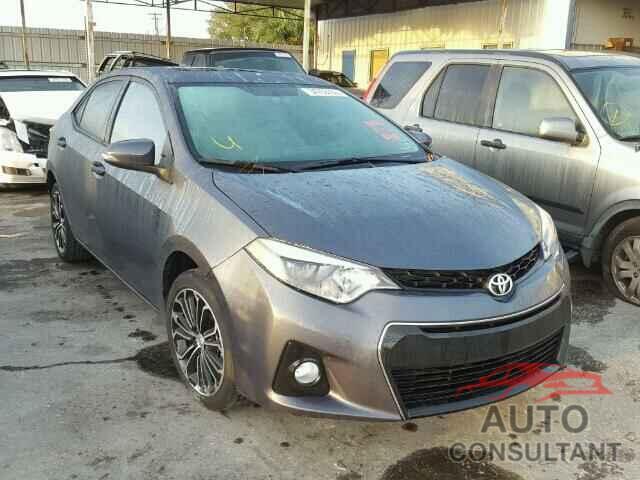 TOYOTA COROLLA 2016 - 2T1BURHEXGC534625