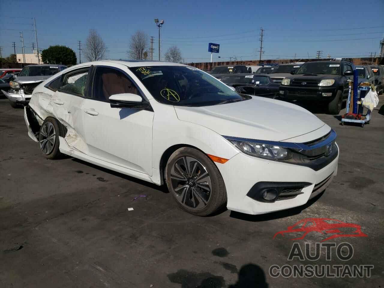 HONDA CIVIC 2018 - JHMFC1F32JX030066