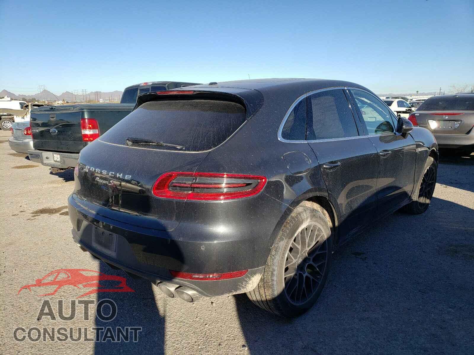 PORSCHE MACAN 2018 - WP1AB2A51JLB35183
