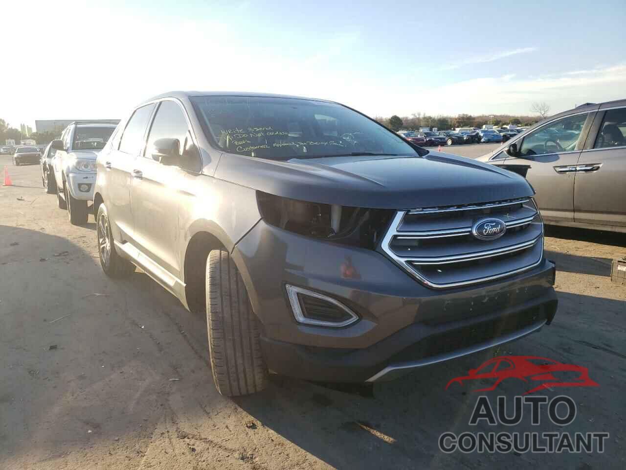 FORD EDGE 2018 - 2FMPK3K90JBB42396