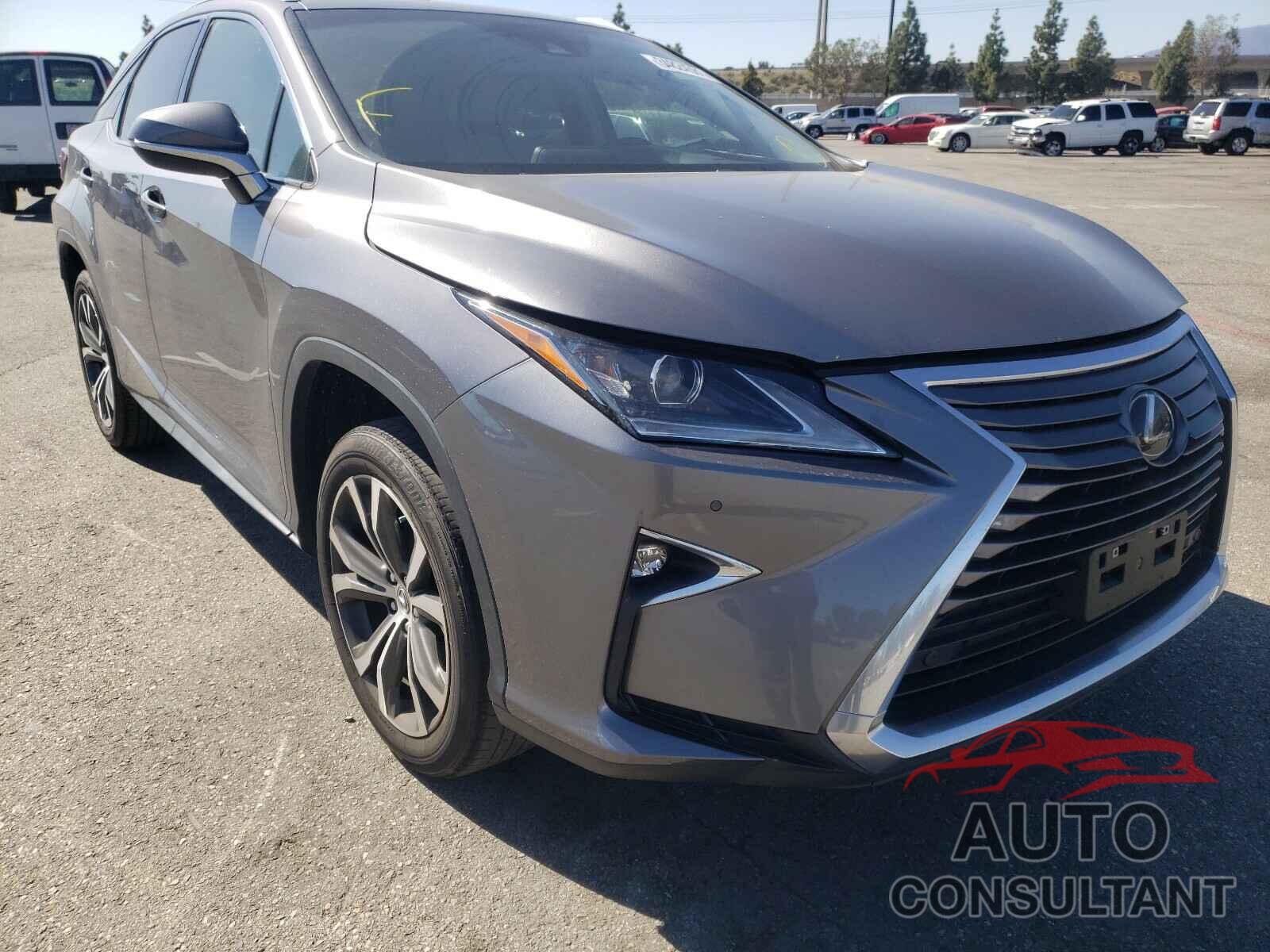 LEXUS RX350 2017 - 2T2ZZMCA2HC082027