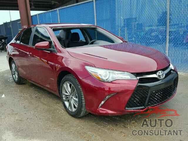 TOYOTA CAMRY 2017 - 4T1BF1FK0HU760662