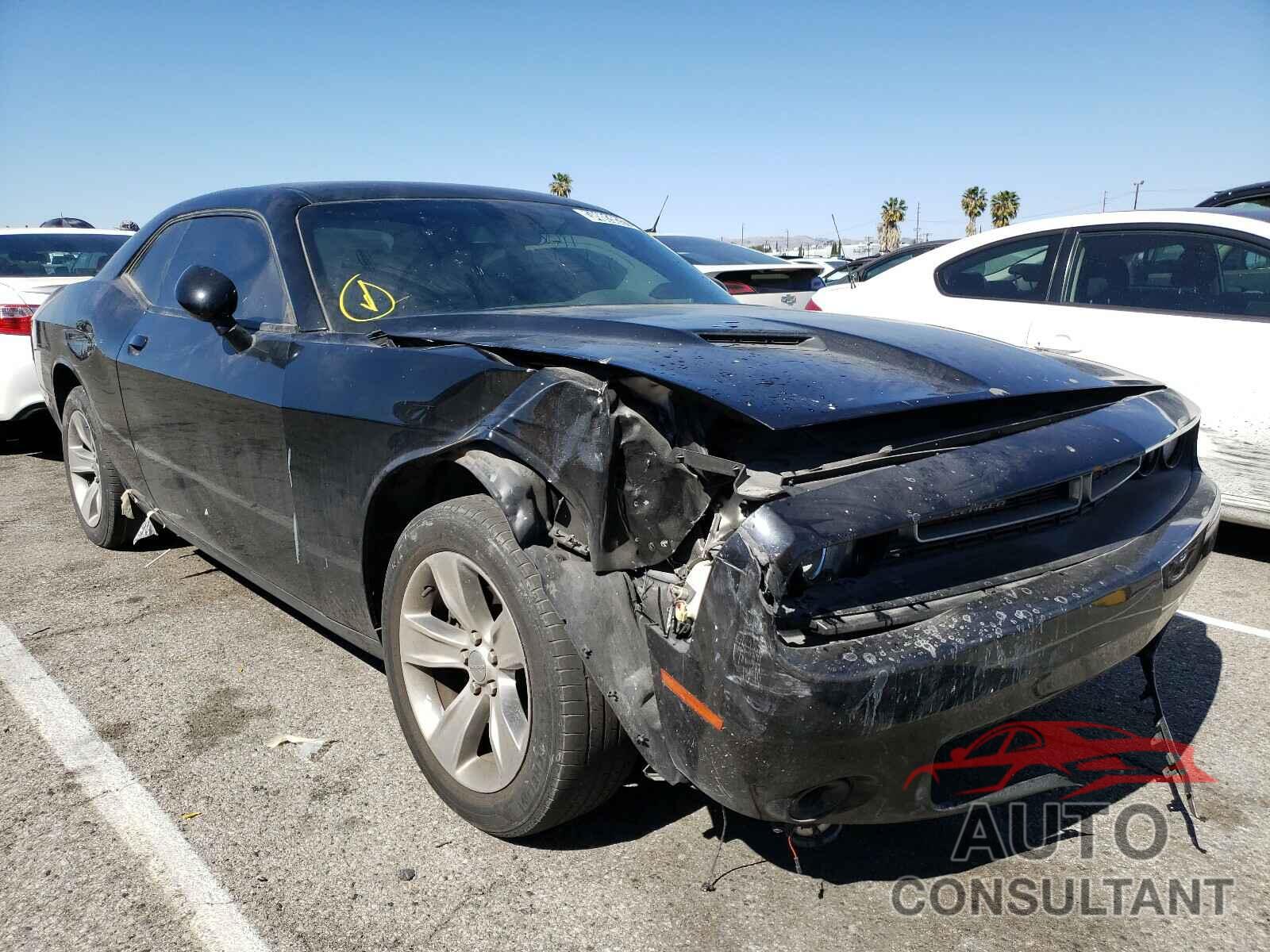 DODGE CHALLENGER 2017 - 2C3CDZAG6HH519518
