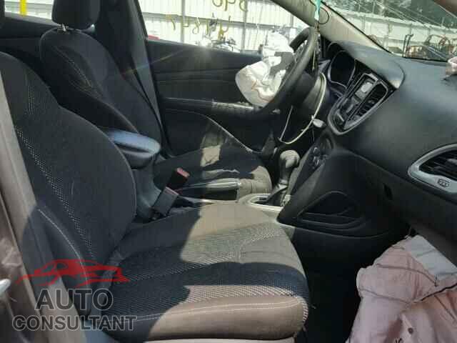 DODGE DART 2015 - 1C3CDFBB0FD265803
