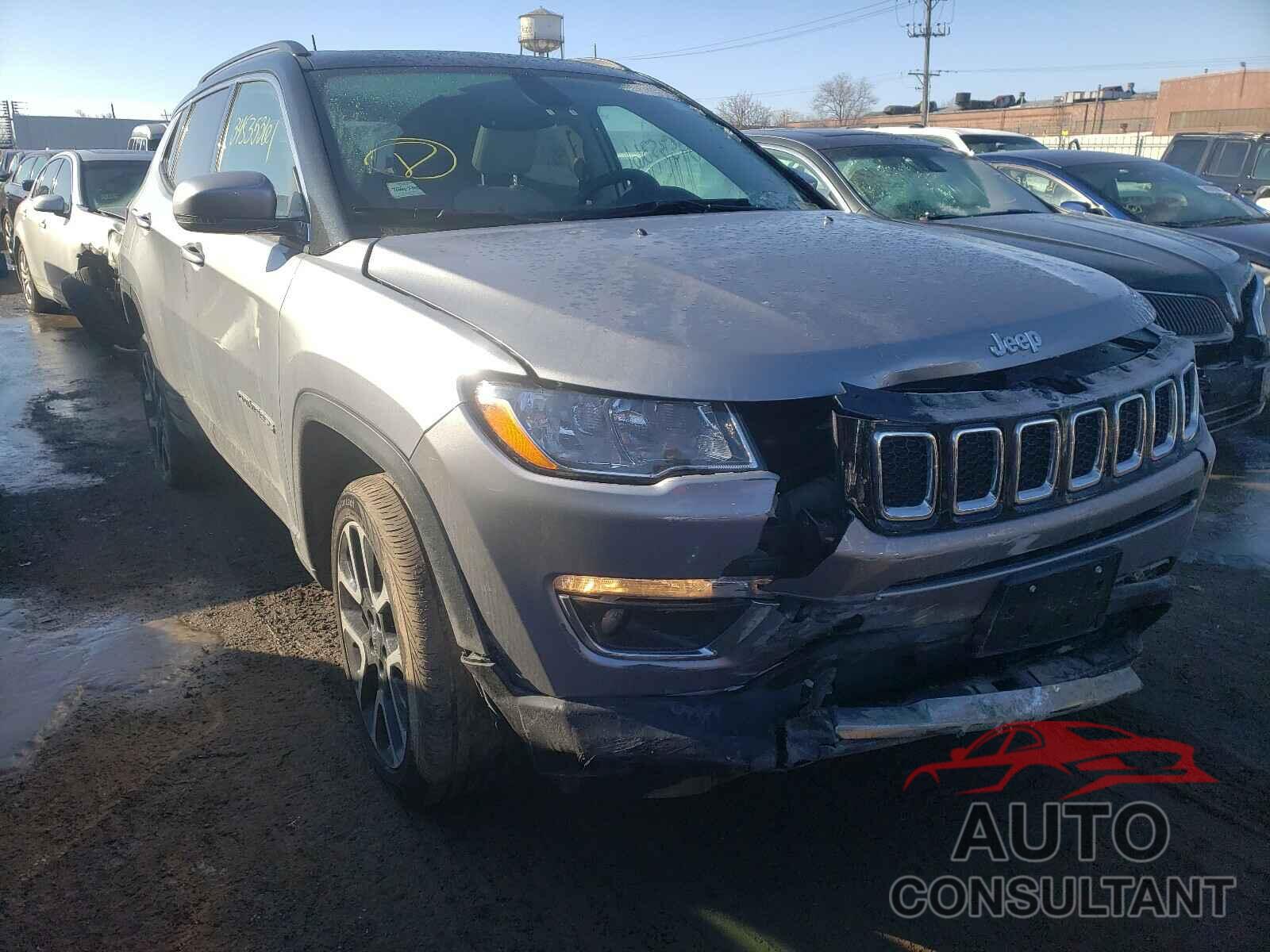 JEEP COMPASS 2018 - 3C4NJDCB7JT414484