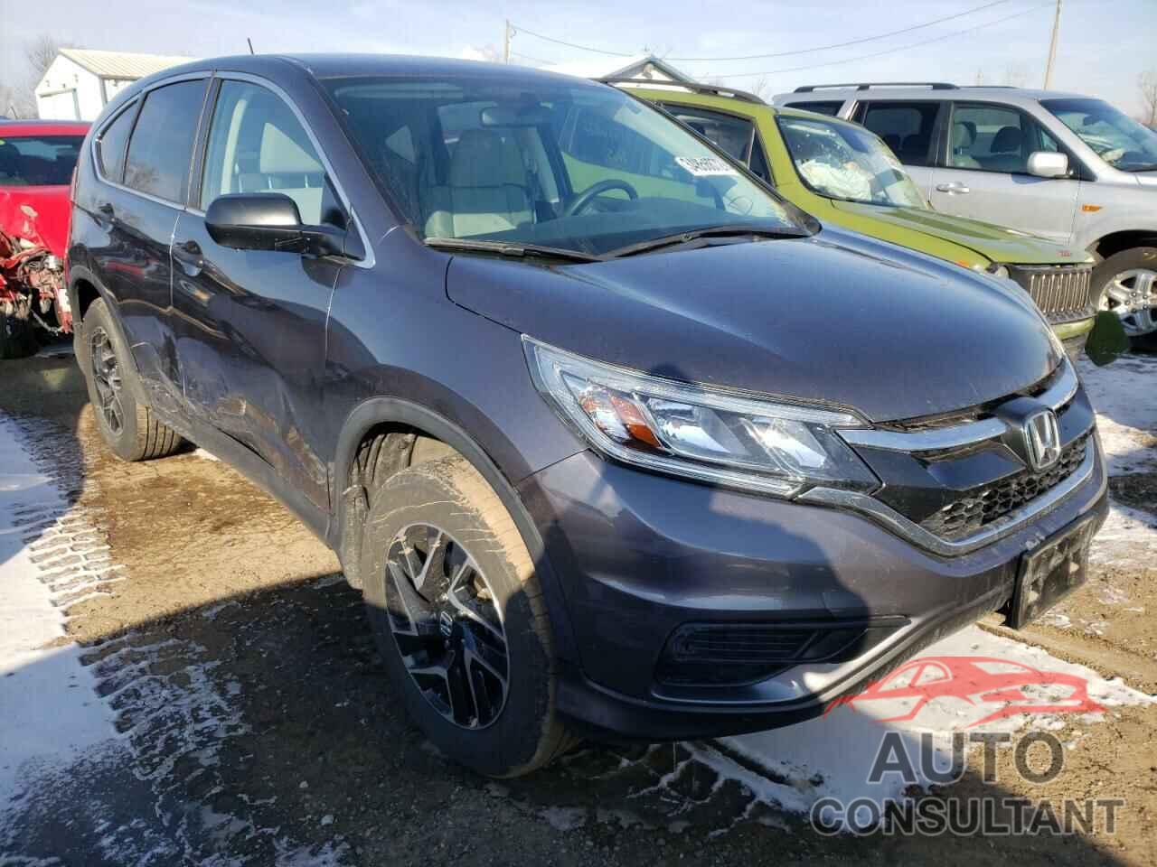 HONDA CRV 2016 - 2HKRM4H4XGH692744