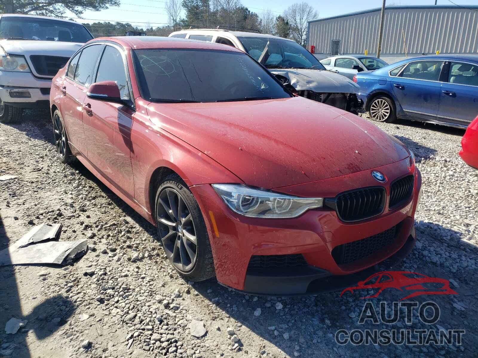 BMW 3 SERIES 2016 - 4T1B11HK6KU294111