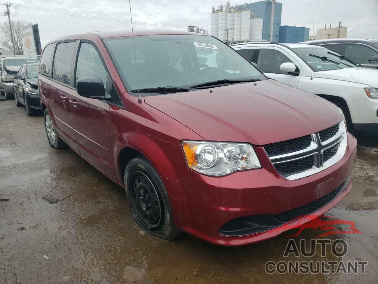 DODGE GRAND CARA 2016 - 2C4RDGBG5GR153259