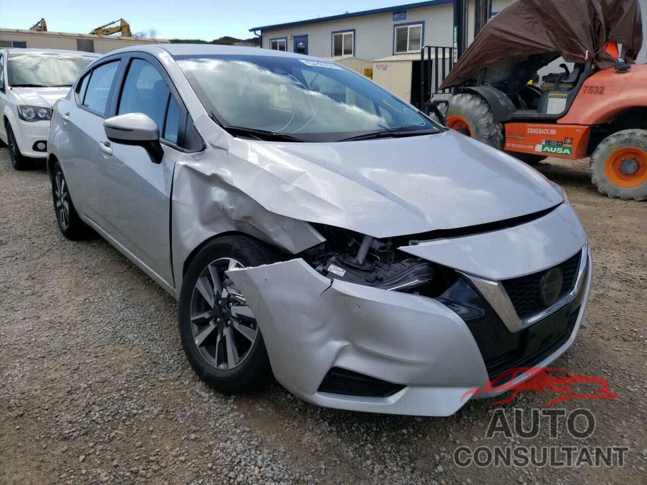 NISSAN VERSA 2021 - 3N1CN8EV4ML916404