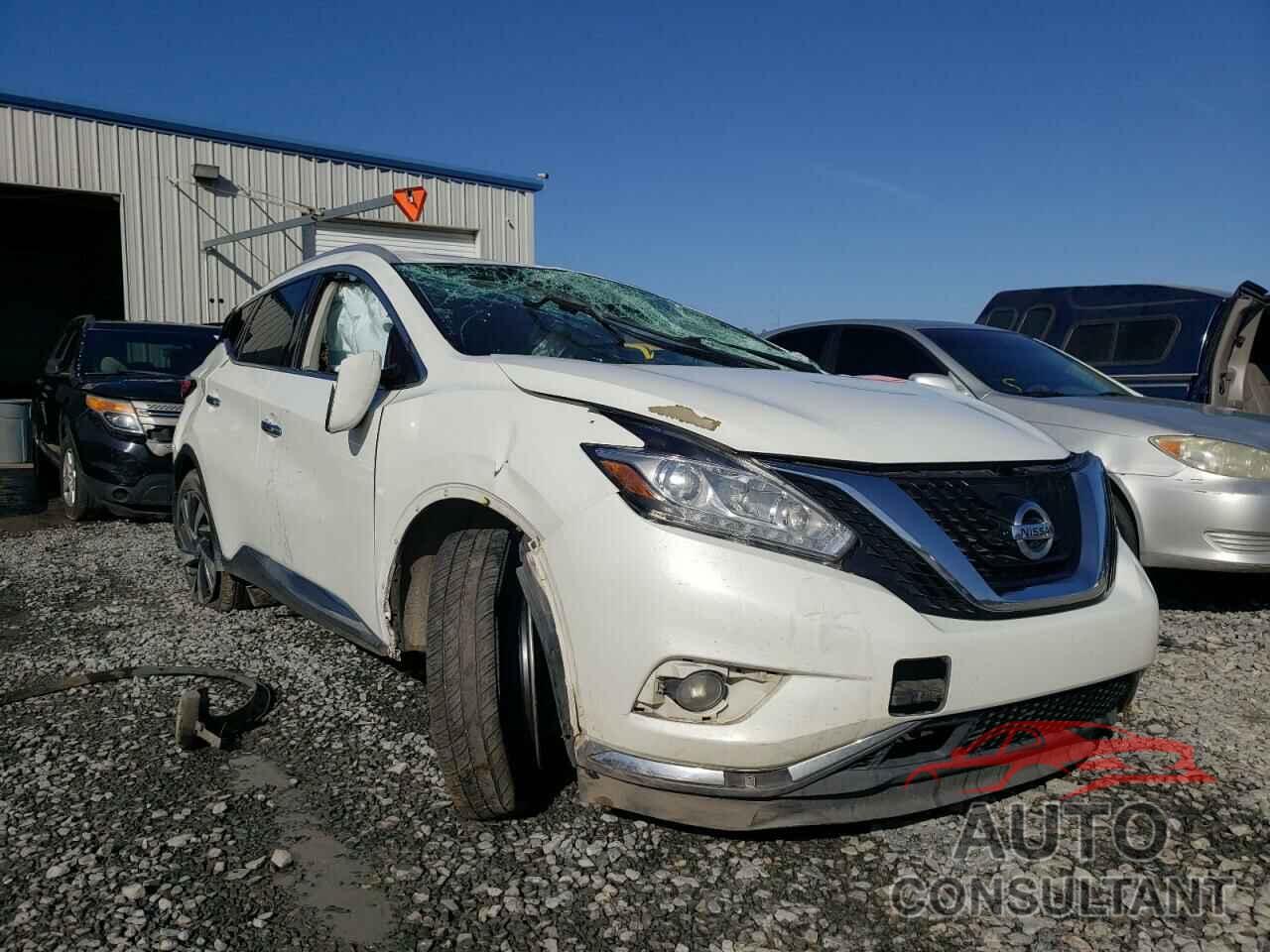 NISSAN MURANO 2017 - 5N1AZ2MG2HN156533