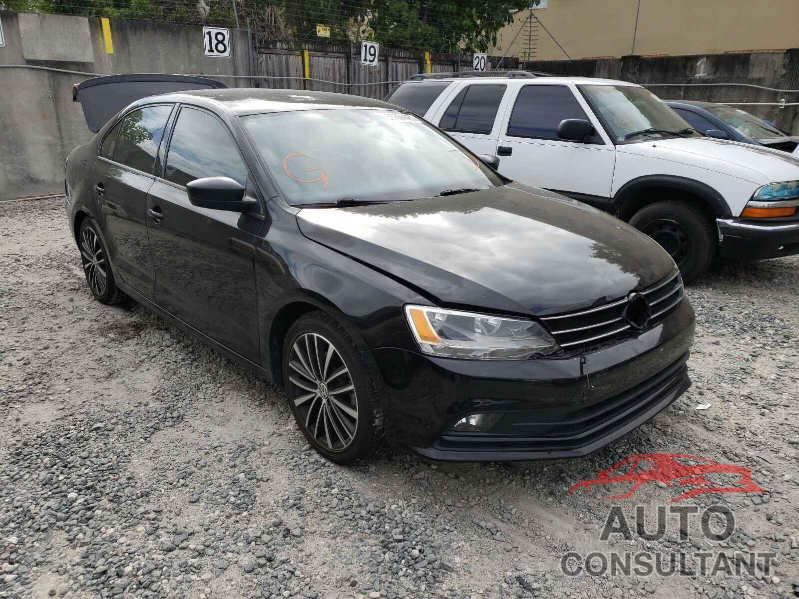 VOLKSWAGEN JETTA 2016 - 3VWD17AJ5GM398843