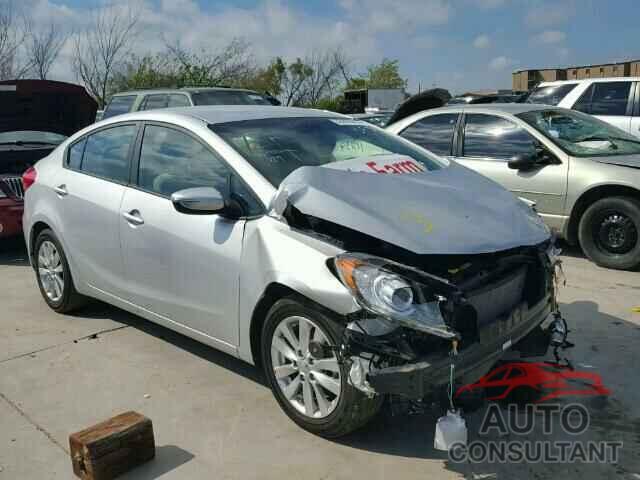 KIA FORTE 2015 - KNAFX4A61F5381513