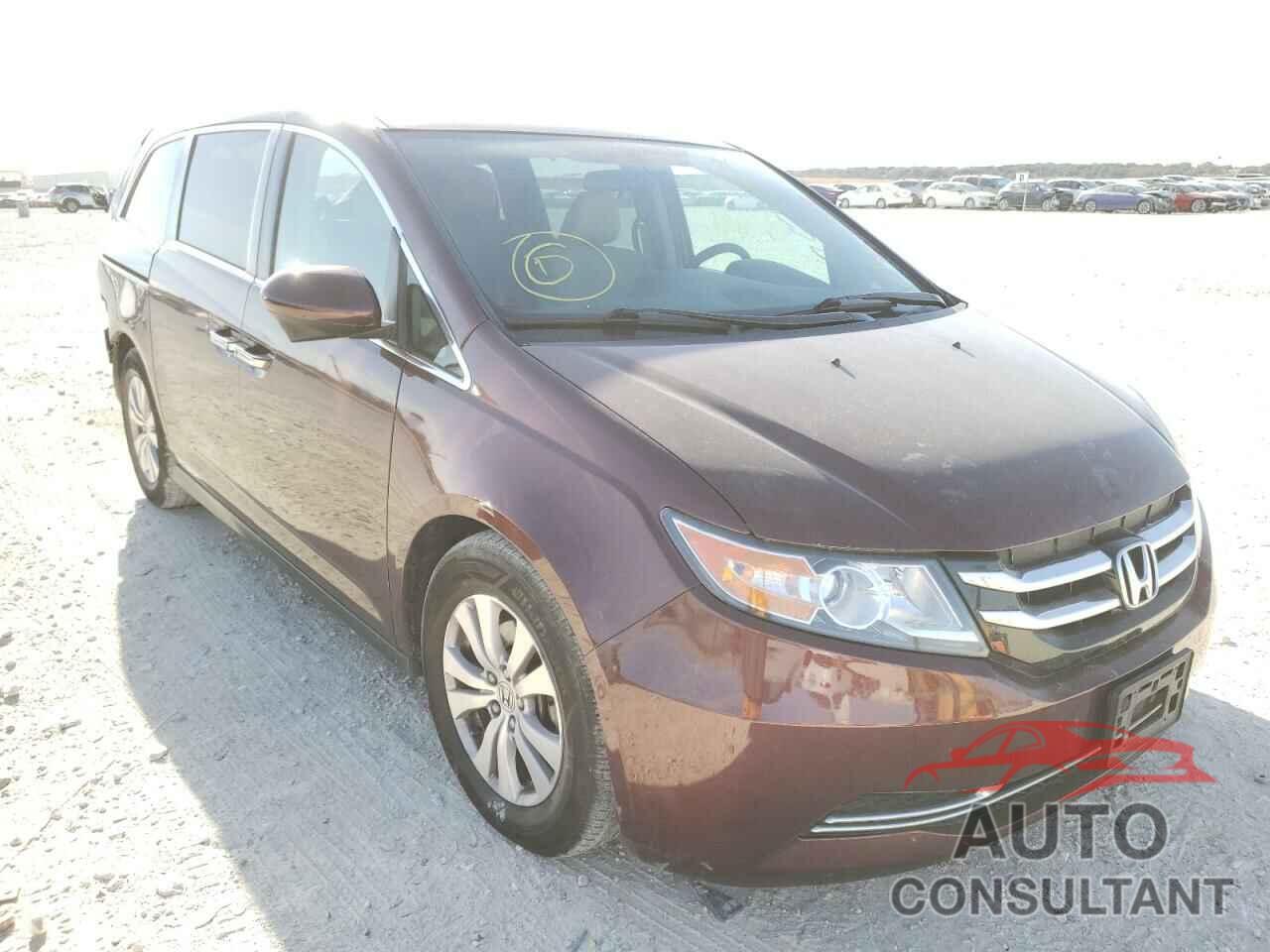 HONDA ODYSSEY 2016 - 5FNRL5H37GB116222