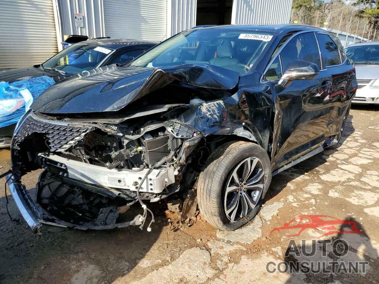 LEXUS RX350 2021 - JTJHZKFA9M2032991